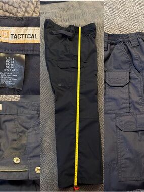 5.11 Tactical women’s Cargo Pants with Elastic Waist